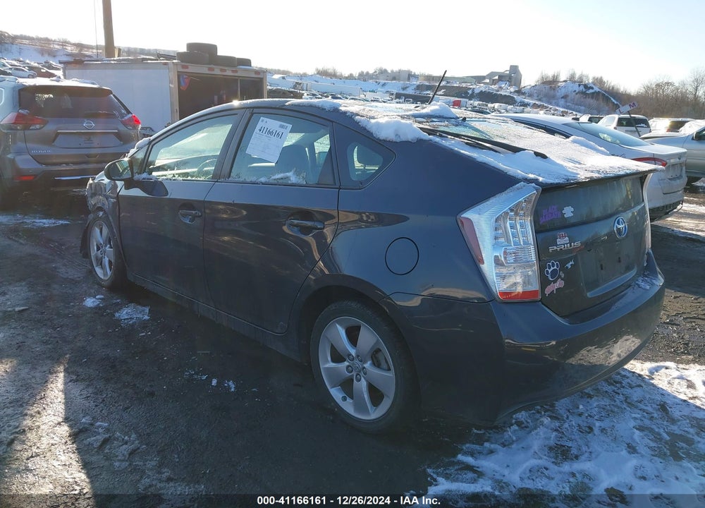 2010 TOYOTA PRIUS V VIN: JTDKN3DU6A0194897