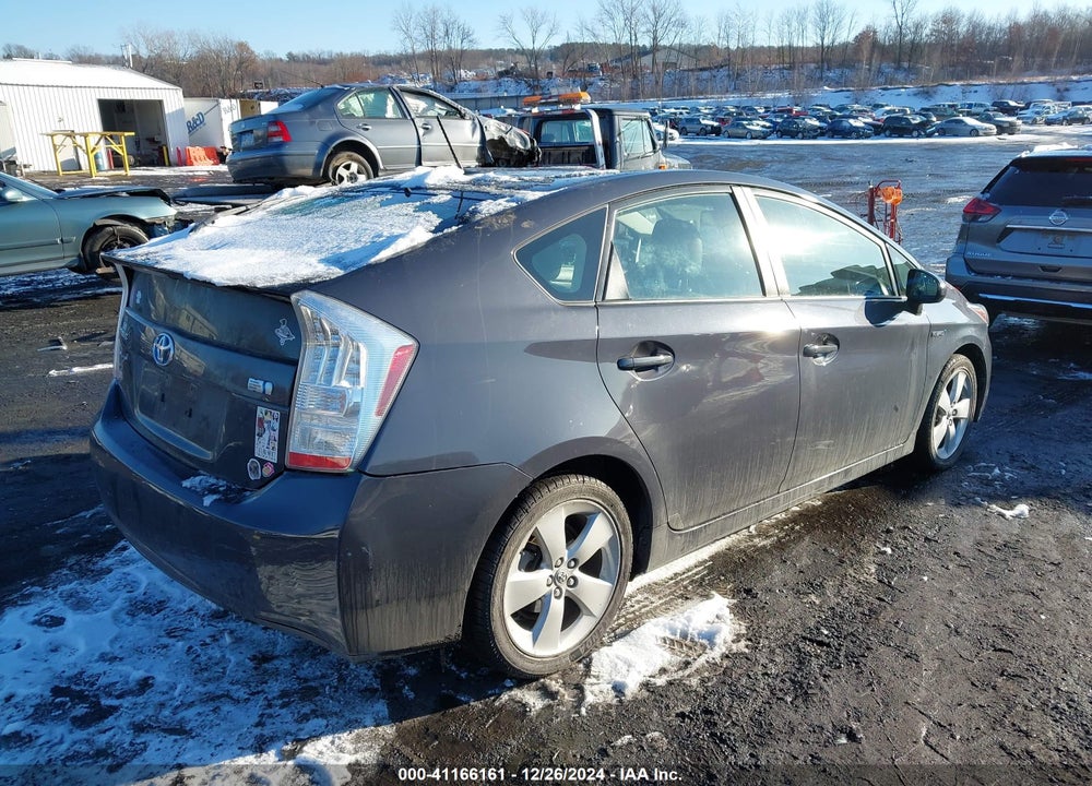 2010 TOYOTA PRIUS V VIN: JTDKN3DU6A0194897