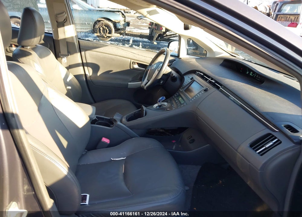 2010 TOYOTA PRIUS V VIN: JTDKN3DU6A0194897