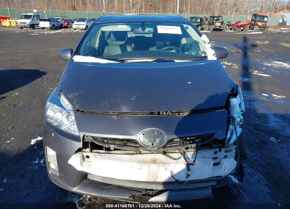 2010 TOYOTA PRIUS V VIN: JTDKN3DU6A0194897