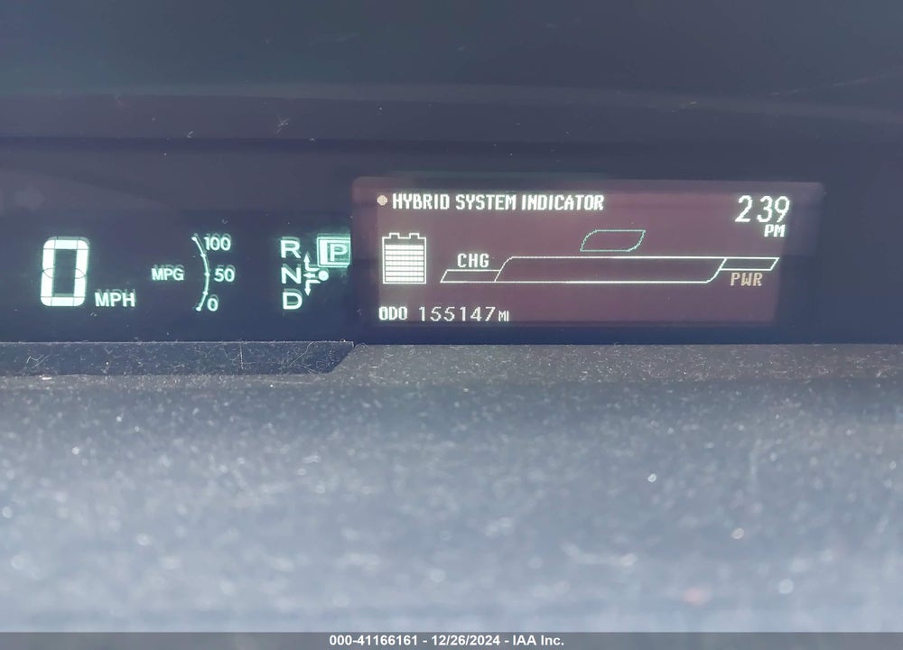 2010 TOYOTA PRIUS V VIN: JTDKN3DU6A0194897
