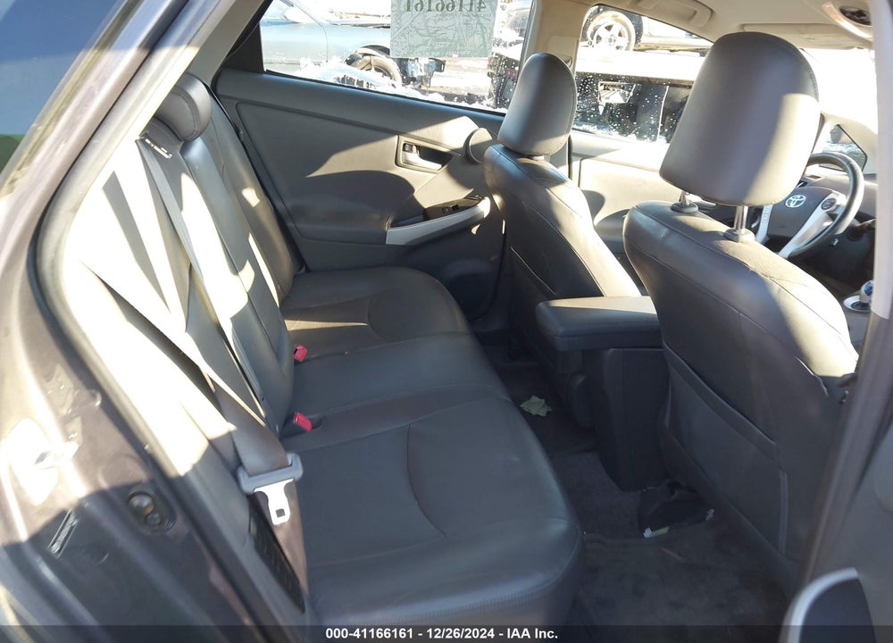 2010 TOYOTA PRIUS V VIN: JTDKN3DU6A0194897