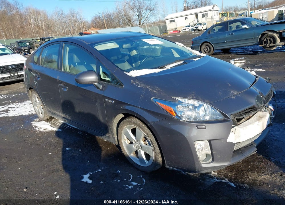 2010 TOYOTA PRIUS V VIN: JTDKN3DU6A0194897