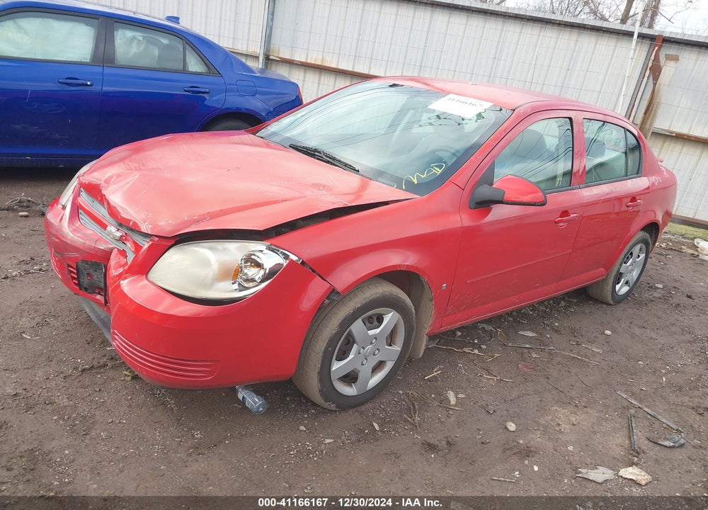 2008 CHEVROLET COBALT LT VIN: 1G1AL58F287244178