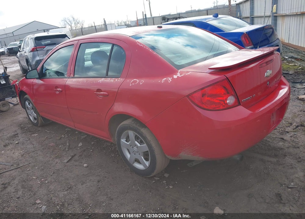 2008 CHEVROLET COBALT LT VIN: 1G1AL58F287244178