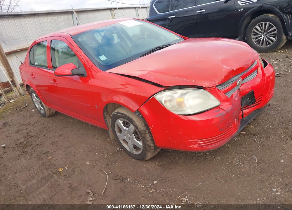 2008 CHEVROLET COBALT LT VIN: 1G1AL58F287244178