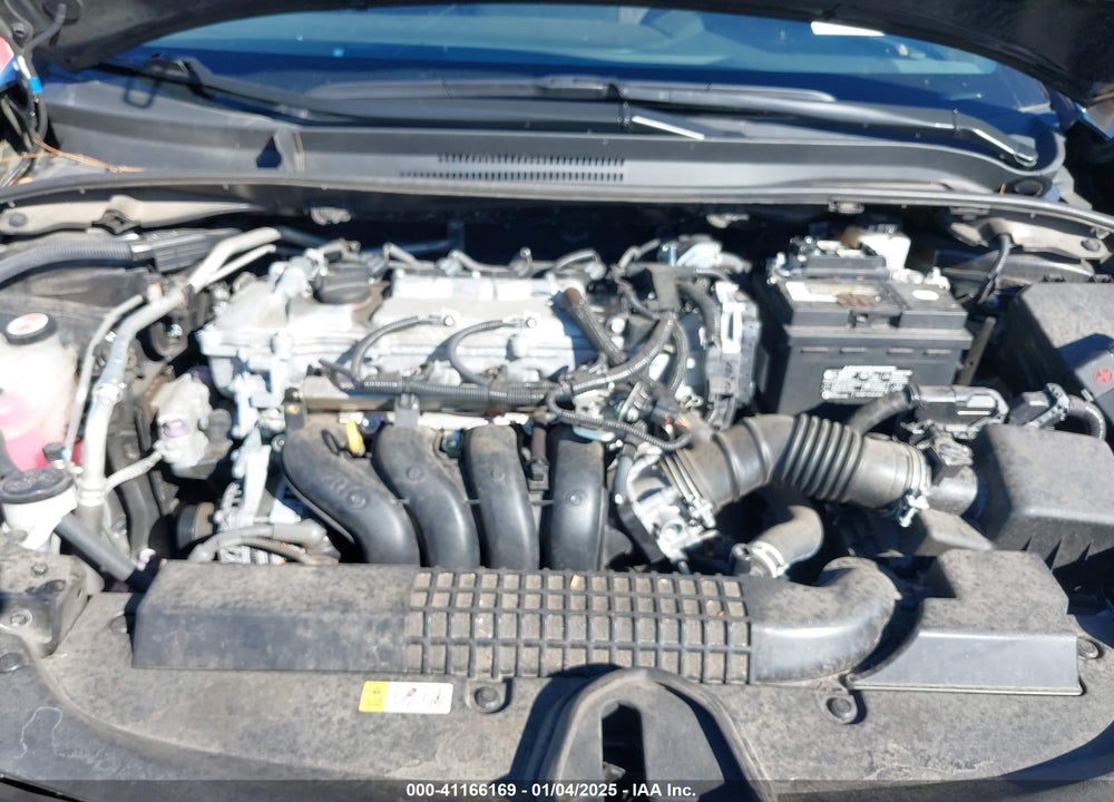 2022 TOYOTA COROLLA LE VIN: 5YFEPMAE2NP329556