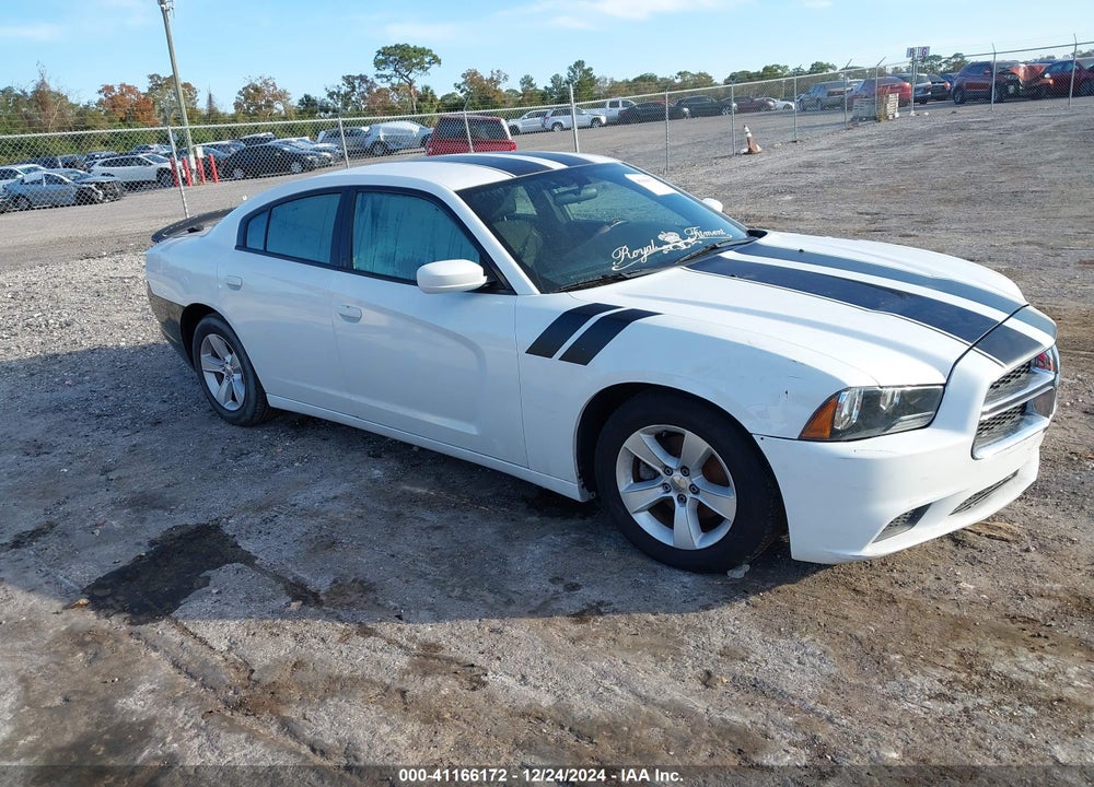 2013 DODGE CHARGER SE VIN: 2C3CDXBG0DH507703