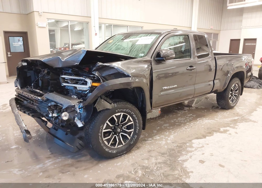 2020 TOYOTA TACOMA VIN: 5TFSZ5ANXLX216407