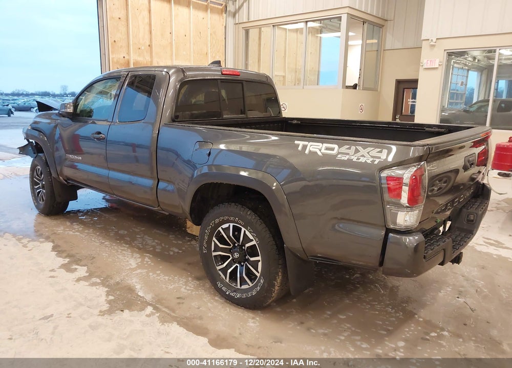 2020 TOYOTA TACOMA VIN: 5TFSZ5ANXLX216407