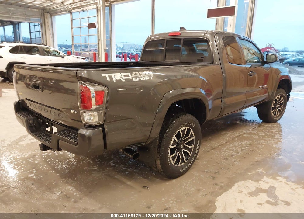2020 TOYOTA TACOMA VIN: 5TFSZ5ANXLX216407