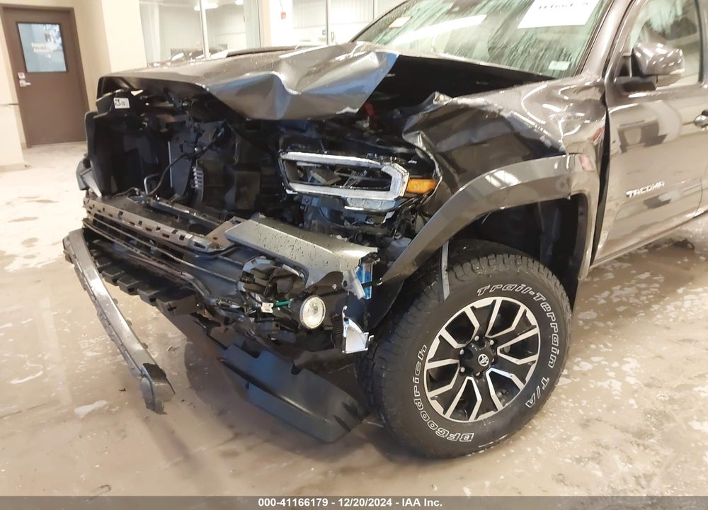 2020 TOYOTA TACOMA VIN: 5TFSZ5ANXLX216407