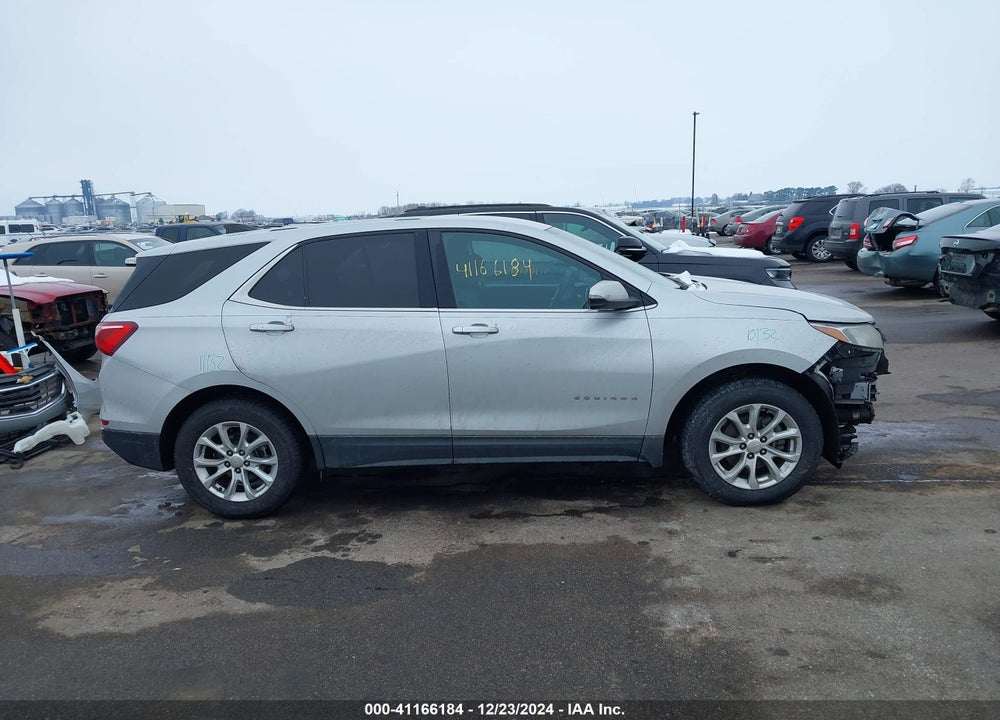 2018 CHEVROLET EQUINOX VIN: 2GNAXJEV7J6163450