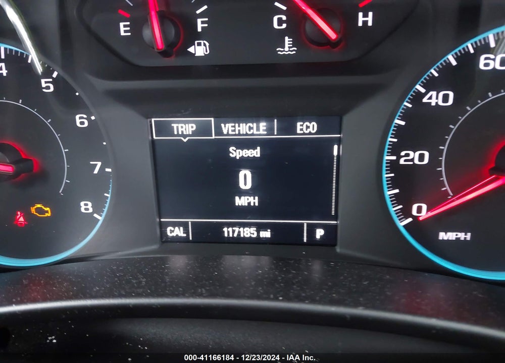 2018 CHEVROLET EQUINOX VIN: 2GNAXJEV7J6163450