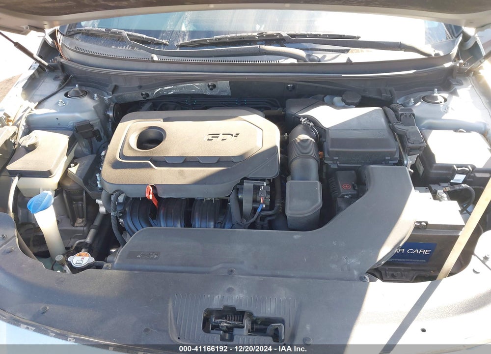 2016 HYUNDAI SONATA SPORT VIN: 5NPE34AF8GH382816