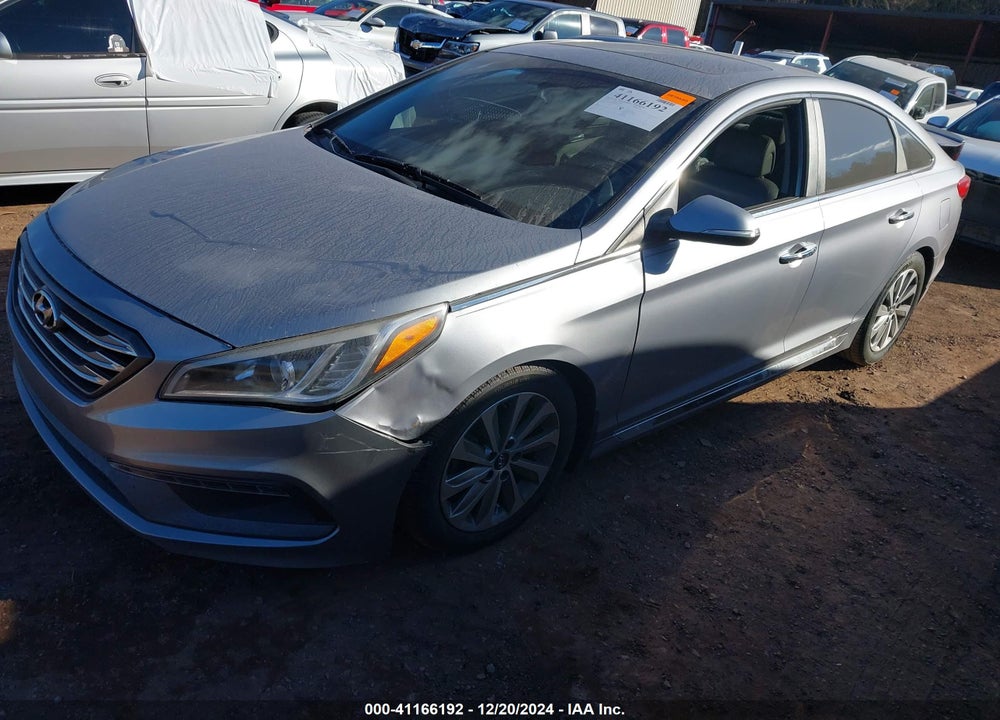 2016 HYUNDAI SONATA SPORT VIN: 5NPE34AF8GH382816