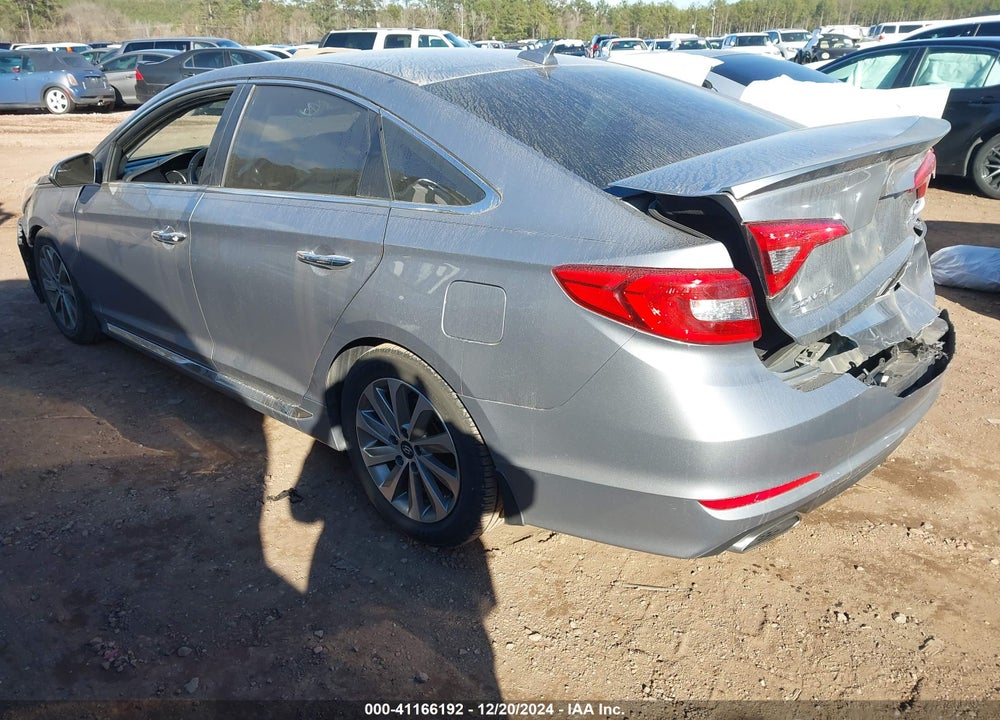 2016 HYUNDAI SONATA SPORT VIN: 5NPE34AF8GH382816