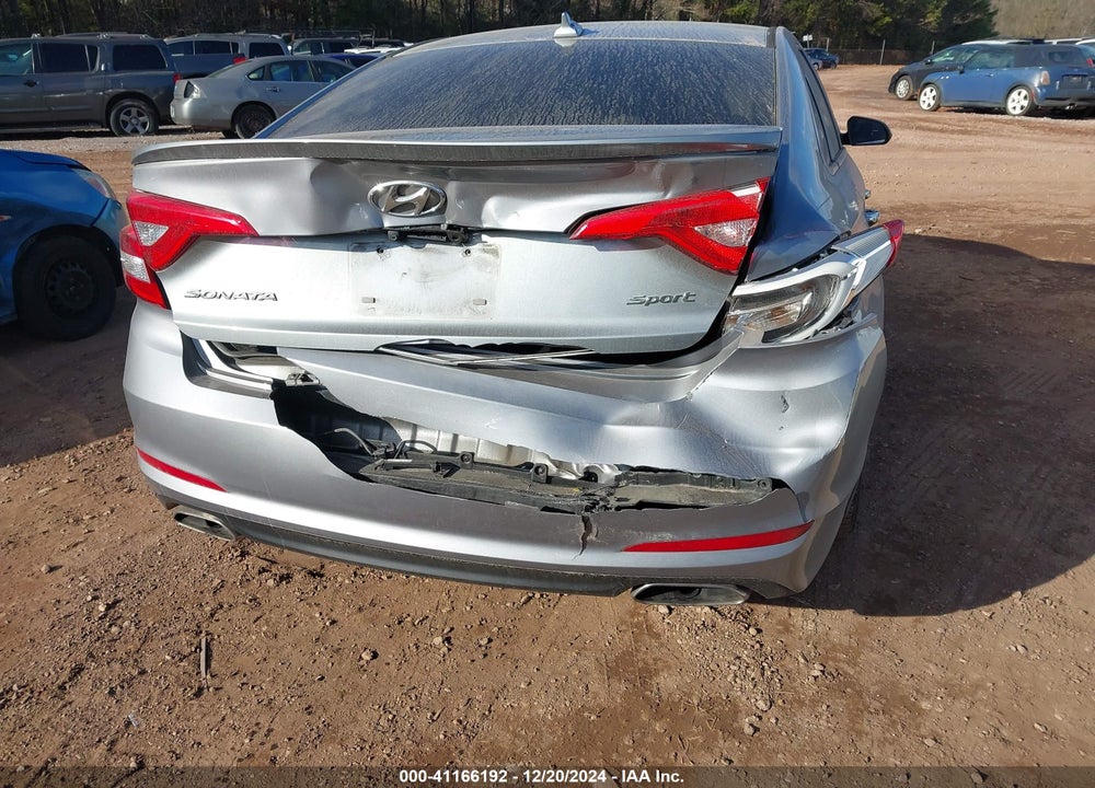 2016 HYUNDAI SONATA SPORT VIN: 5NPE34AF8GH382816