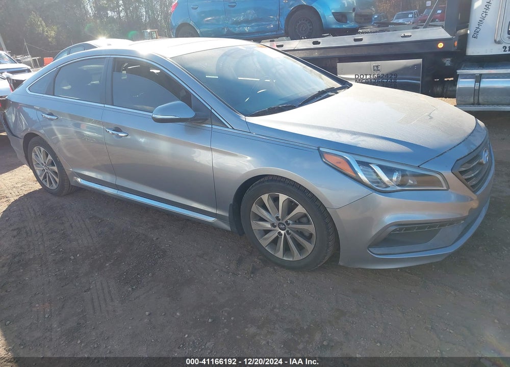 2016 HYUNDAI SONATA SPORT VIN: 5NPE34AF8GH382816