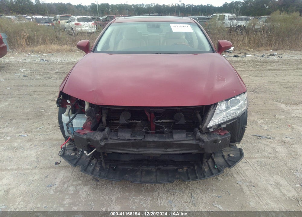 2013 LEXUS ES 300H VIN: JTHBW1GG3D2029162