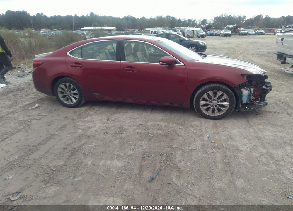 2013 LEXUS ES 300H VIN: JTHBW1GG3D2029162