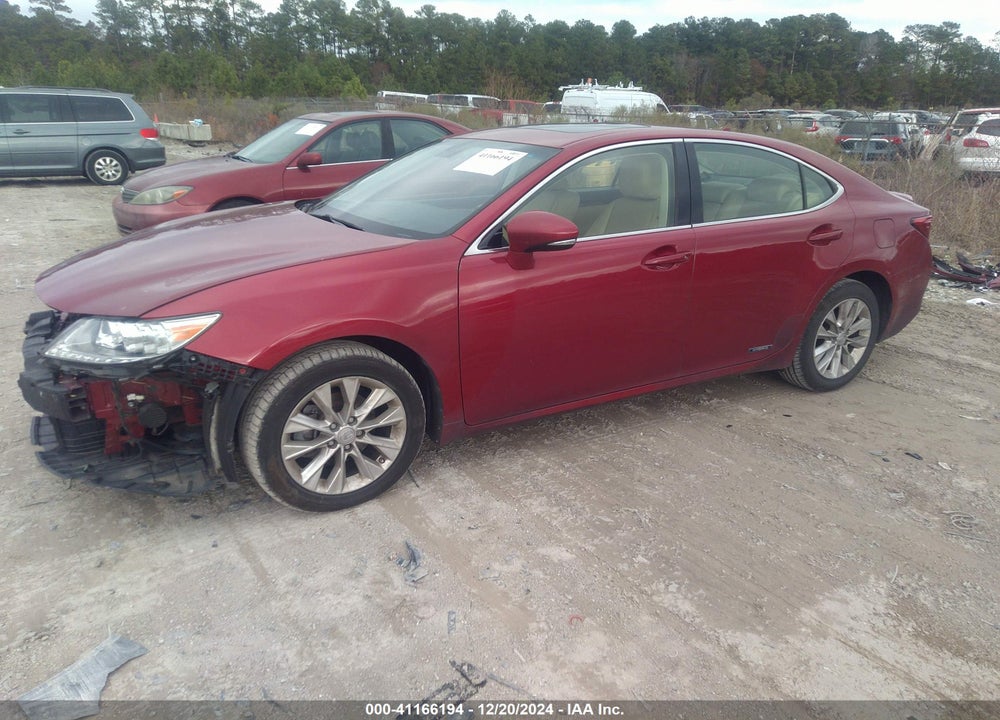 2013 LEXUS ES 300H VIN: JTHBW1GG3D2029162