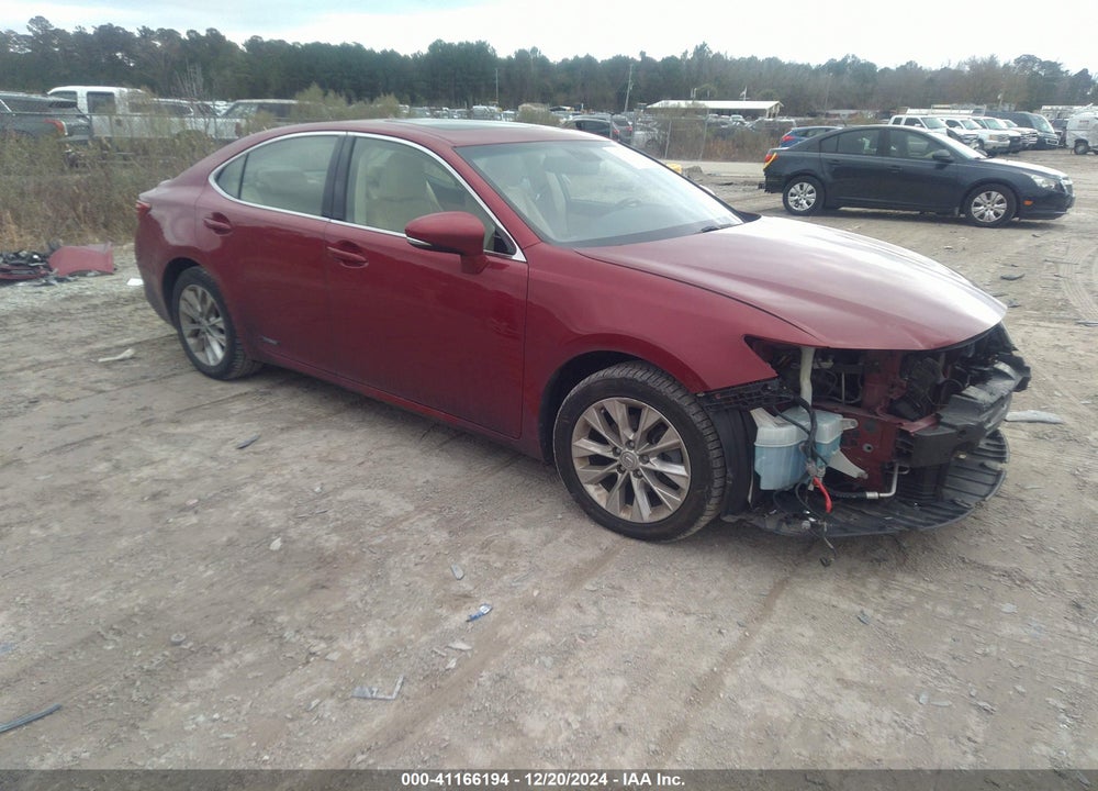2013 LEXUS ES 300H VIN: JTHBW1GG3D2029162