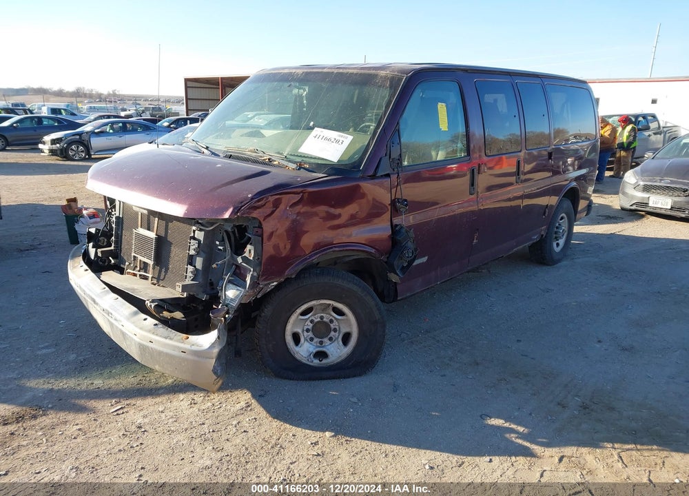 2003 CHEVROLET EXPRESS VIN: 1GAGG25U631108454