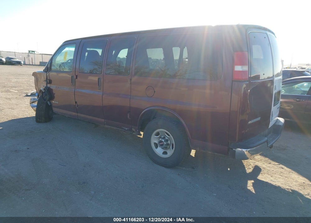 2003 CHEVROLET EXPRESS VIN: 1GAGG25U631108454