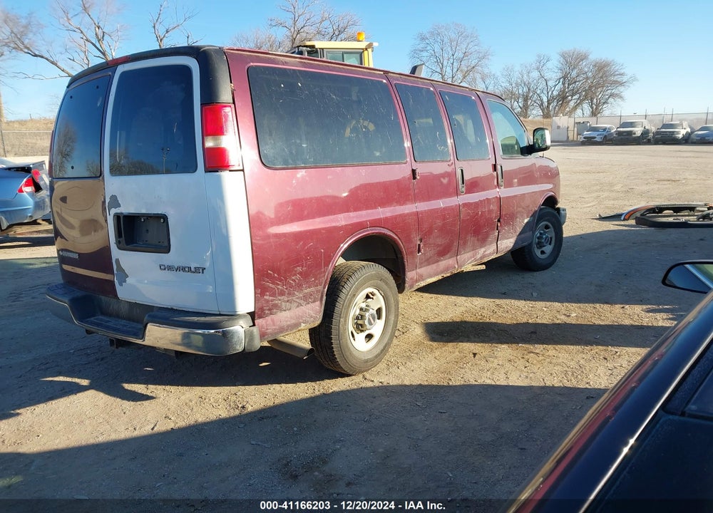2003 CHEVROLET EXPRESS VIN: 1GAGG25U631108454