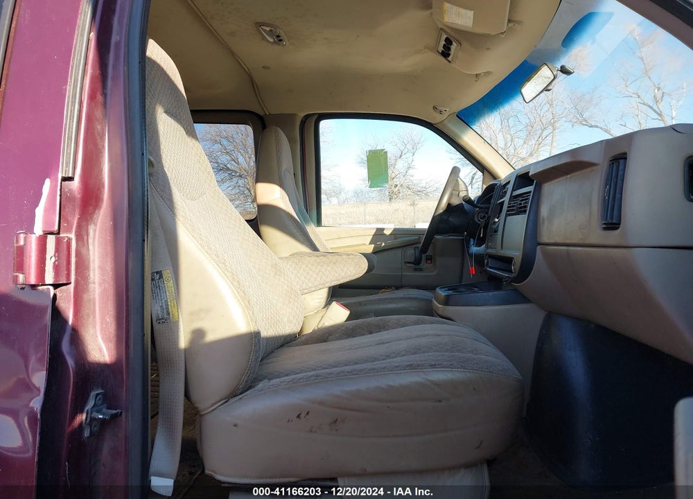2003 CHEVROLET EXPRESS VIN: 1GAGG25U631108454