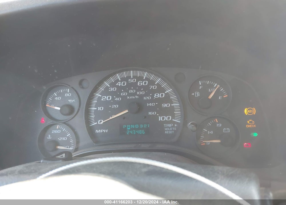 2003 CHEVROLET EXPRESS VIN: 1GAGG25U631108454