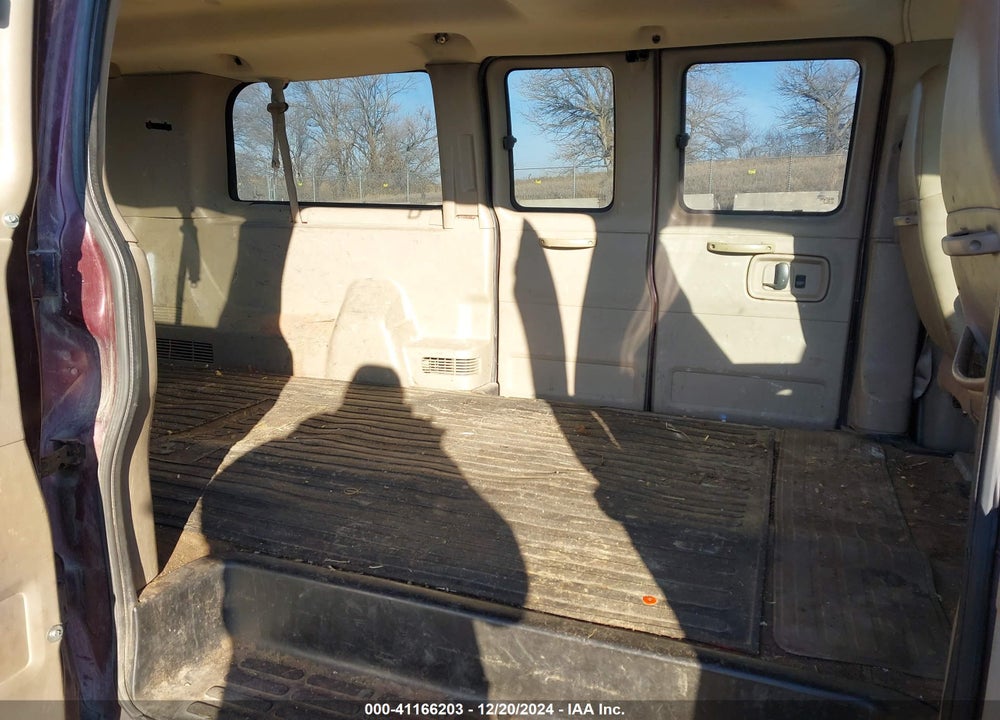 2003 CHEVROLET EXPRESS VIN: 1GAGG25U631108454