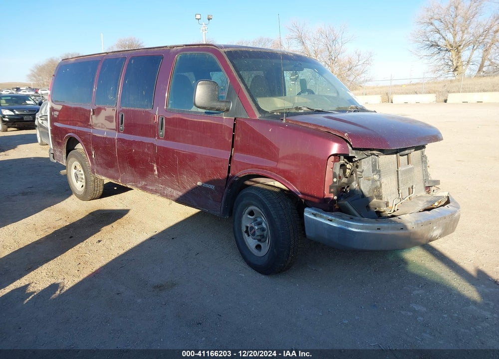 2003 CHEVROLET EXPRESS VIN: 1GAGG25U631108454