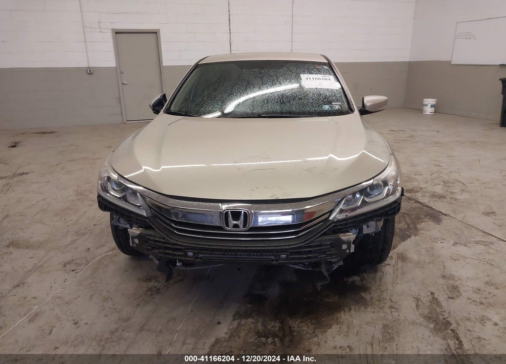 2016 HONDA ACCORD LX VIN: 1HGCR2F3XGA190976