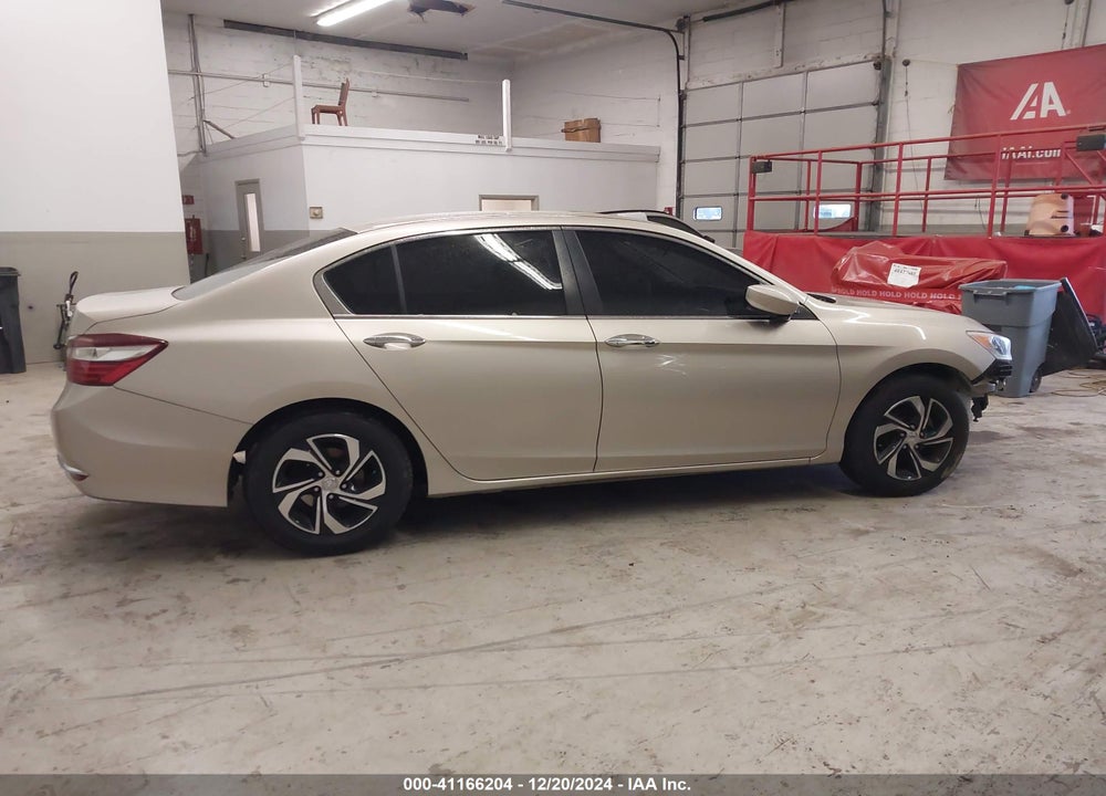 2016 HONDA ACCORD LX VIN: 1HGCR2F3XGA190976