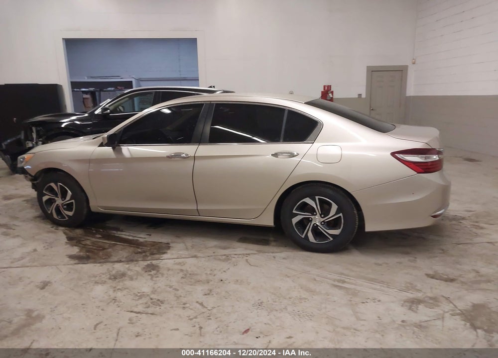 2016 HONDA ACCORD LX VIN: 1HGCR2F3XGA190976