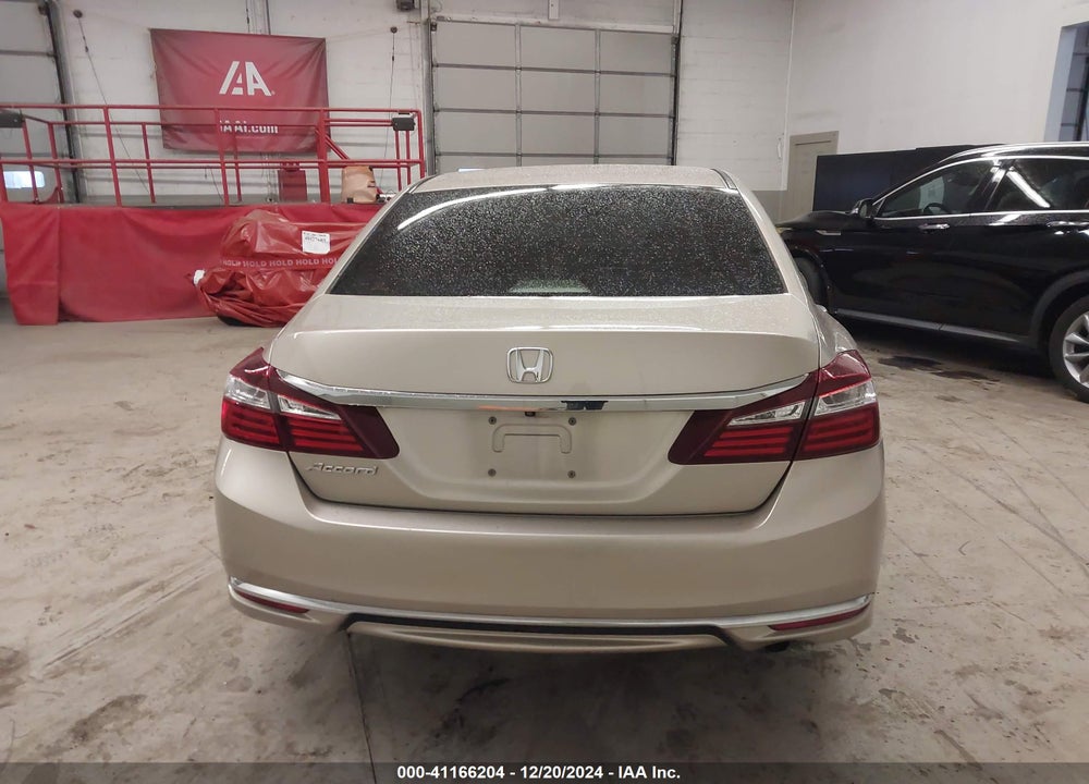 2016 HONDA ACCORD LX VIN: 1HGCR2F3XGA190976