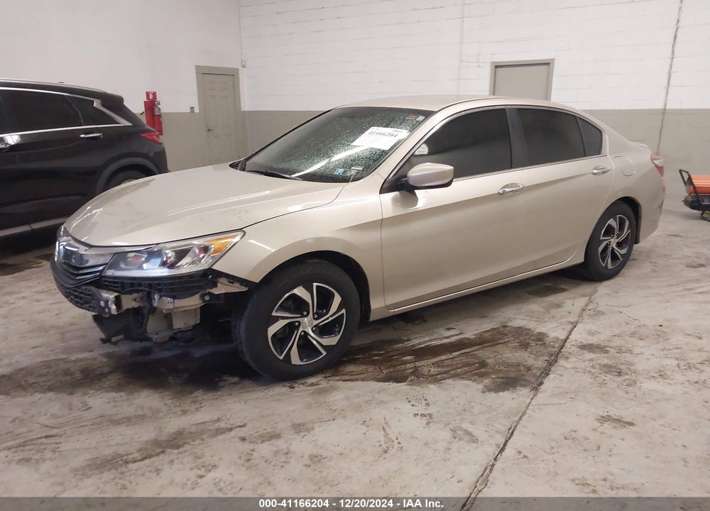 2016 HONDA ACCORD LX VIN: 1HGCR2F3XGA190976