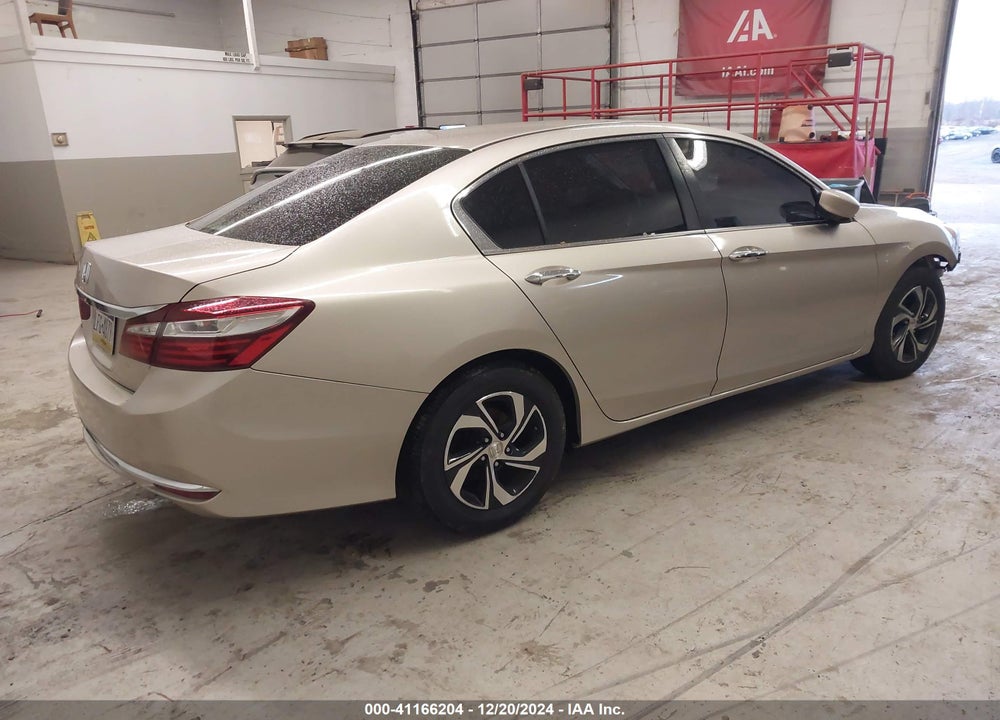 2016 HONDA ACCORD LX VIN: 1HGCR2F3XGA190976
