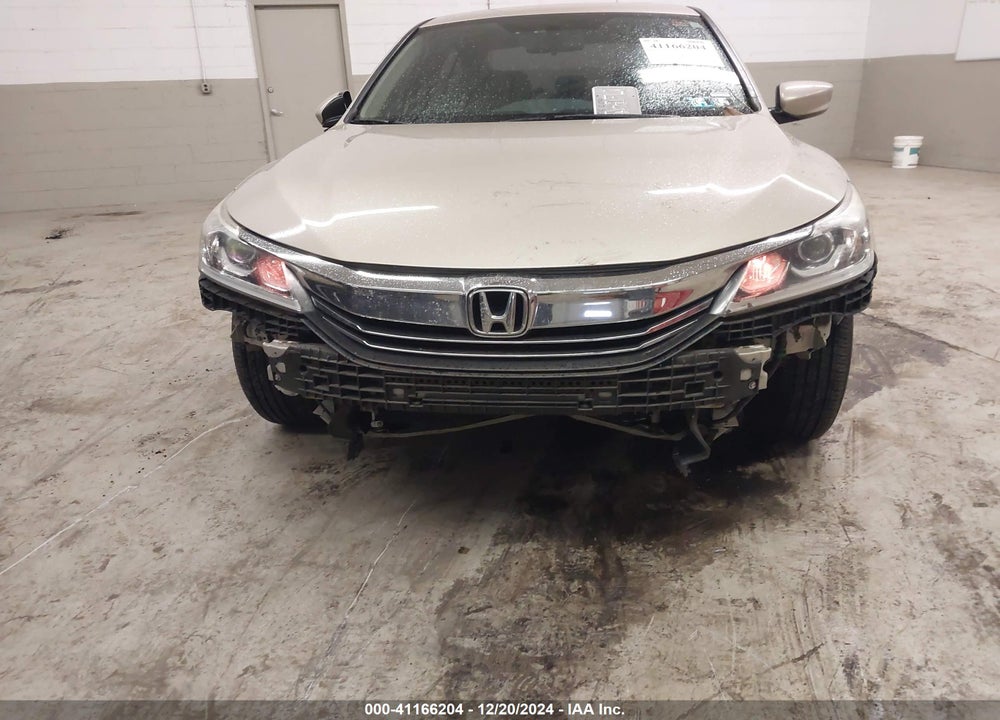 2016 HONDA ACCORD LX VIN: 1HGCR2F3XGA190976