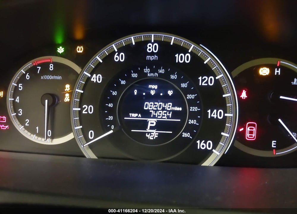 2016 HONDA ACCORD LX VIN: 1HGCR2F3XGA190976