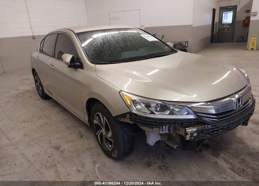 2016 HONDA ACCORD LX VIN: 1HGCR2F3XGA190976