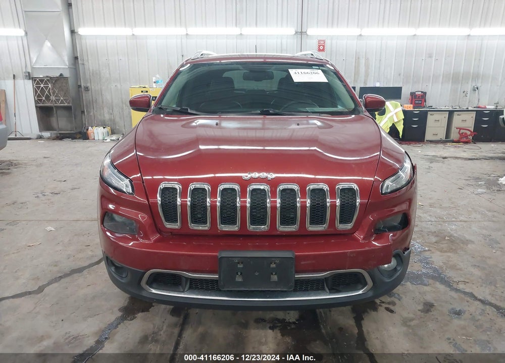 2015 JEEP CHEROKEE LIMITED VIN: 1C4PJMDS6FW752161