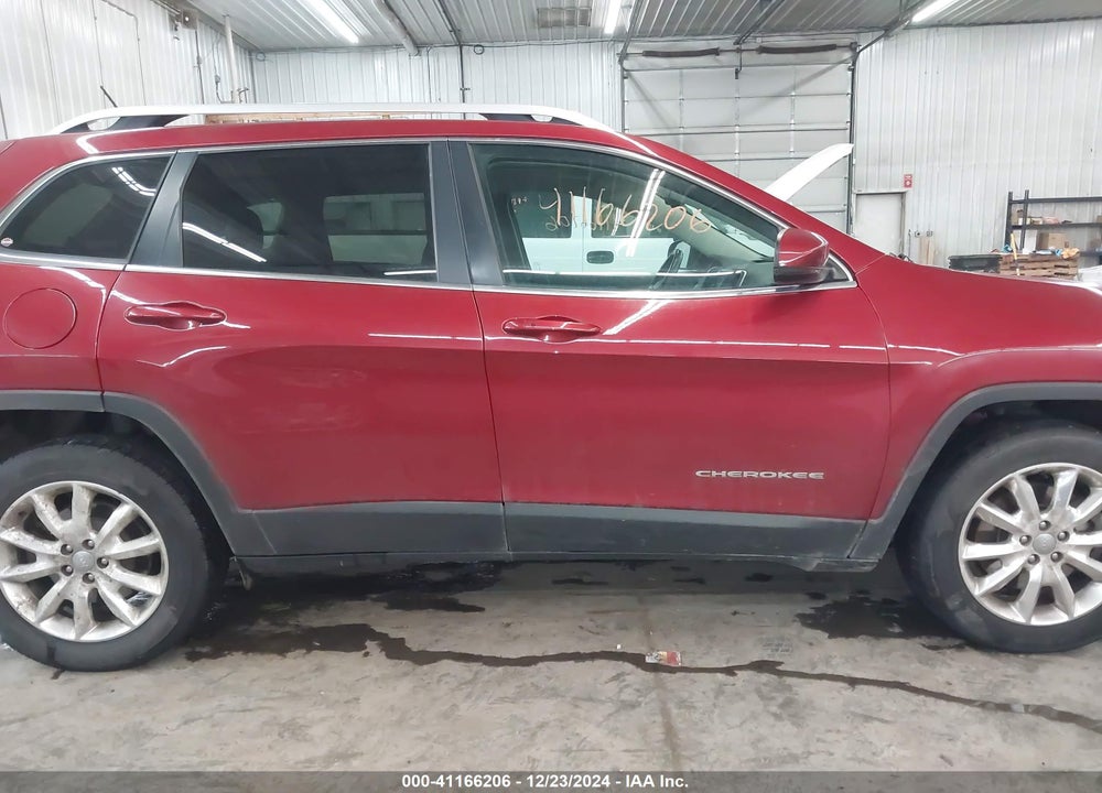 2015 JEEP CHEROKEE LIMITED VIN: 1C4PJMDS6FW752161