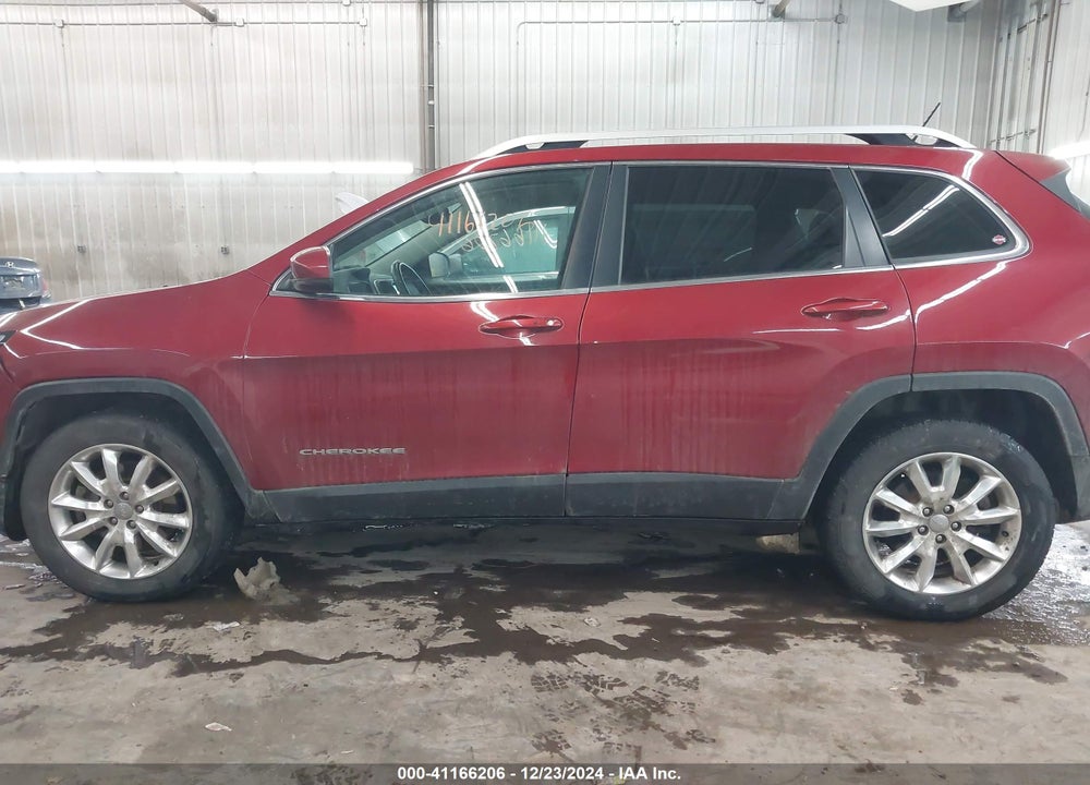 2015 JEEP CHEROKEE LIMITED VIN: 1C4PJMDS6FW752161