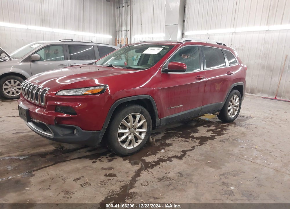 2015 JEEP CHEROKEE LIMITED VIN: 1C4PJMDS6FW752161