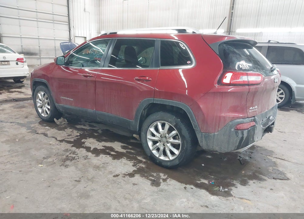 2015 JEEP CHEROKEE LIMITED VIN: 1C4PJMDS6FW752161