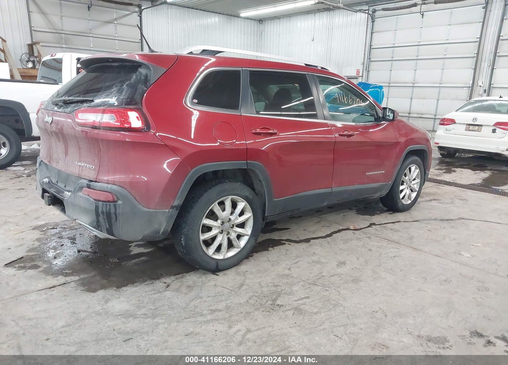 2015 JEEP CHEROKEE LIMITED VIN: 1C4PJMDS6FW752161