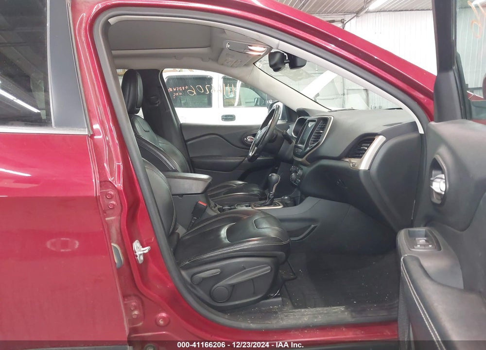 2015 JEEP CHEROKEE LIMITED VIN: 1C4PJMDS6FW752161
